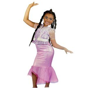 Mermaze Mermaidz Girls S (6/6X) Kishiko Mermaid Dress Halloween Costume